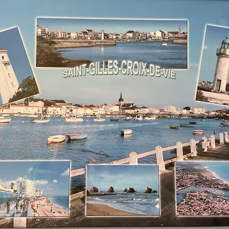 Sg020-146 2 Pieces 4 Couchages Gilles Croix De Vie Apartamento