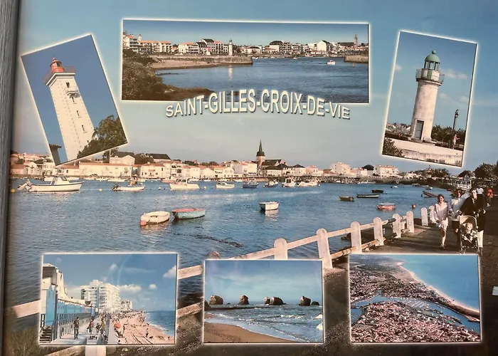 Sg020-146 2 Pieces 4 Couchages Gilles Croix De Vie Apartamento