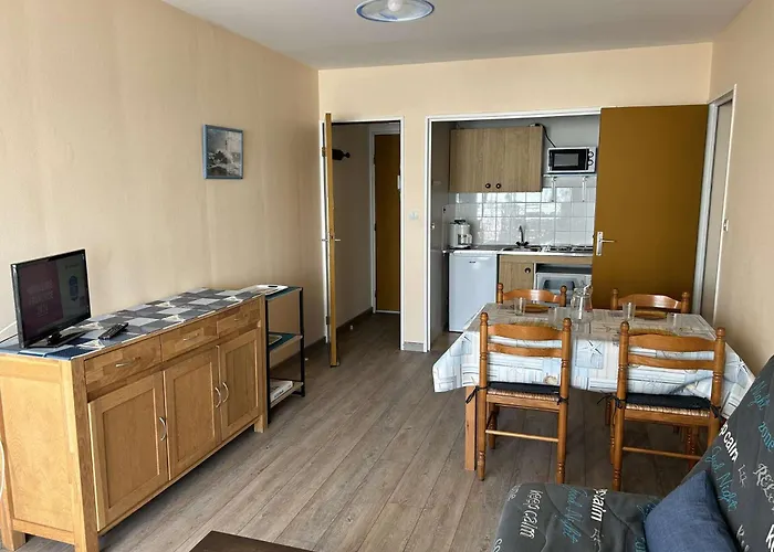 Apartamento Sg020-146 2 Pieces 4 Couchages Gilles Croix De Vie *