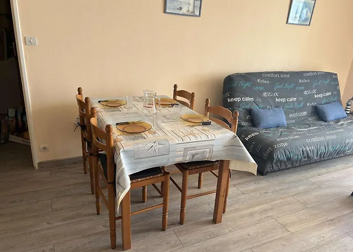 Appartement Sg020-146 2 Pièces 4 Couchages Gilles Croix De Vie Saint-Gilles-Croix-de-Vie