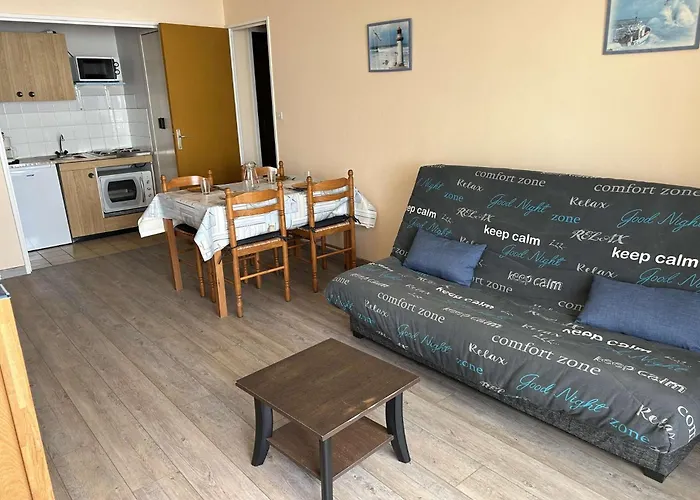 Apartamento Sg020-146 2 Pieces 4 Couchages Gilles Croix De Vie *